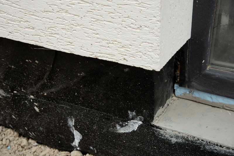 Basement Walls Waterproofing detail
